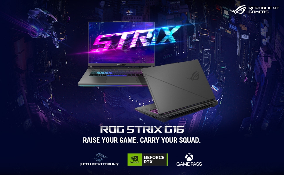 ASUS ROG Strix G16 (2023) Gaming Laptop